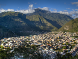 vesnice Banos (Ekvádor, Dreamstime)