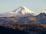 sopka Cotopaxi (Ekvádor, Dreamstime)