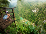 vyhlídka na Semuc Champey (Guatemala, Dreamstime)