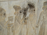Reliéfy v Persepolis (Írán, Ing. Katka Maruškinová)