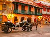 Plaza de los Coches, Cartagena, Kolumbie (Kolumbie, Dreamstime)