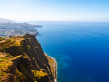 Cabo Girao, Madeira (Portugalsko, Dreamstime)