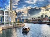 Clarke Quay, Singapur (Singapur, Dreamstime)