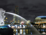 socha Merlina, Singapur (Singapur, Dreamstime)