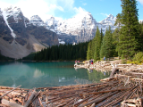 NP Banff, Moraine lake, Kanada (Kanada, PhDr. Jiří Leipert, Ph.D.)