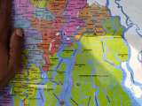 Sunderbans_mapa (Indie, Jaromír Červenka)