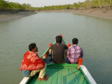 Sunderbans_plavba deltou (Indie,  Jaromír Červenka)
