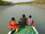 Sunderbans_plavba deltou (Indie, Jaromír Červenka)