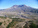 Mount St. Helens, Washington (USA, PhDr. Jiří Leipert, Ph.D.)