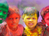 Svátek holi, Indie (Indie, Dreamstime)