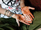 Tetování henou, Indie (Indie, Dreamstime)