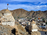 Hlavní město Ladakhu Leh (Indie,  Dreamstime)