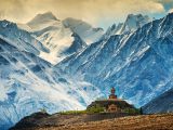 Klášter Disket, Leh, Ladakh, India (2) (Indie,  Dreamstime)