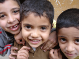 Děti v Káhiře (Egypt, Ing. Katka Maruškinová)