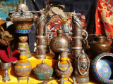 Tibetské umění (Čína,  Dreamstime)