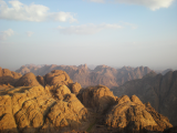 Mojžíšova hora, Sinaj (Egypt, Ing. Katka Maruškinová)