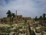 Chrámy v Karnaku (Egypt, Ing. Katka Maruškinová)
