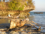 Dhow - dlabaná loď s vahadly (Zanzibar, Slávek Suldovský)