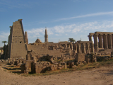 Chrám, Luxor (Egypt, Ing. Katka Maruškinová)