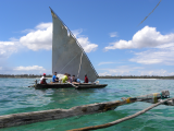 Výlet na dhow (Zanzibar, Slávek Suldovský)