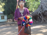 barmské děvčátko... (Barma, )