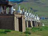 Klášter Erdene Zuu v Karákorumu (Mongolsko, Ing. Mgr. Petr Procházka)