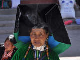 Žena z kmene NAXI z provincie Yunnan a Sichu-an (Čína, )