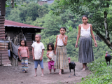 farmářská rodina (Guatemala, )