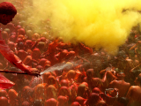 Svátek Holi - svátek barev a vody (Indie, )