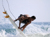 Surfing v NP Manuel Antonio (Kostarika, Mgr. Hana Dušáková)