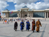 náměstí Suchbátara, Ulánbátar (Mongolsko, Ing. Mgr. Petr Procházka)