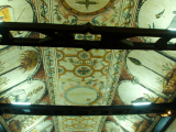 koloniální strop, Tunja (Kolumbie, Pavel Šoltys)
