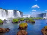Vodopády Iguazu (Brazílie, Dreamstime)