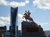 Náměstí Suchbátara, Ulánbátar (Mongolsko, Ing. Mgr. Petr Procházka)