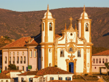 kostel Nossa Senhora do Carmo, Ouro Preto (Brazílie, Dreamstime)