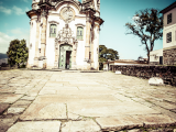kostel Sao Francisco de Assis, Ouro Preto (Brazílie, Dreamstime)