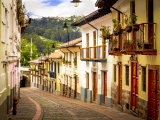 La Ronda, Quito (Ekvádor, Dreamstime)