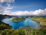 laguna Cuicocha (Ekvádor, Dreamstime)