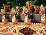 Balijský gamelan (Indonésie, Dreamstime)