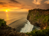 Pura Uluwatu (Indonésie, Dreamstime)