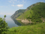 jezero Bajkal (Rusko,  Ing. Mgr. Petr Procházka)