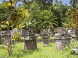 Waruga, Sulawesi (Indonésie,  Dreamstime)