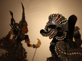 Wayang kulit (Indonésie, Dreamstime)