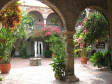 patio, Cartagena (Kolumbie, Dreamstime)