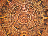 Aztécký kalendář (Mexiko, Dreamstime)