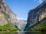 kaňon Sumidero (Mexiko, Dreamstime)