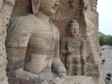 jeskynní chrámy Yungang, Datong (Čína,  Ing. Mgr. Petr Procházka)