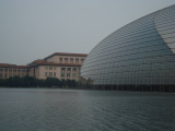 budova Opery a Velká síň lidu, Peking (Čína, Ing. Mgr. Petr Procházka)