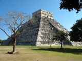 Kukulkánova pyramida, Chichen Itzá (Mexiko, Luděk Felcan)