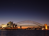 Harbour Bridge, Sydney (Austrálie,  Dreamstime)